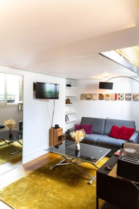 Haut Maraisjolie Duplex 33M2… Paris Luaran gambar