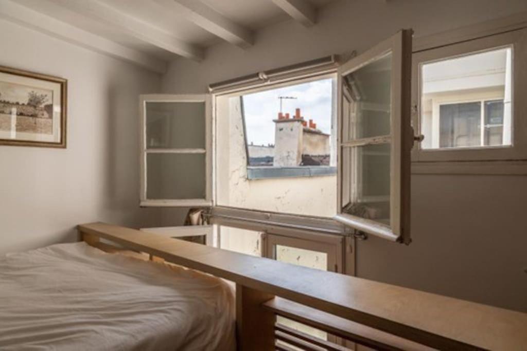 Haut Maraisjolie Duplex 33M2… Paris Luaran gambar