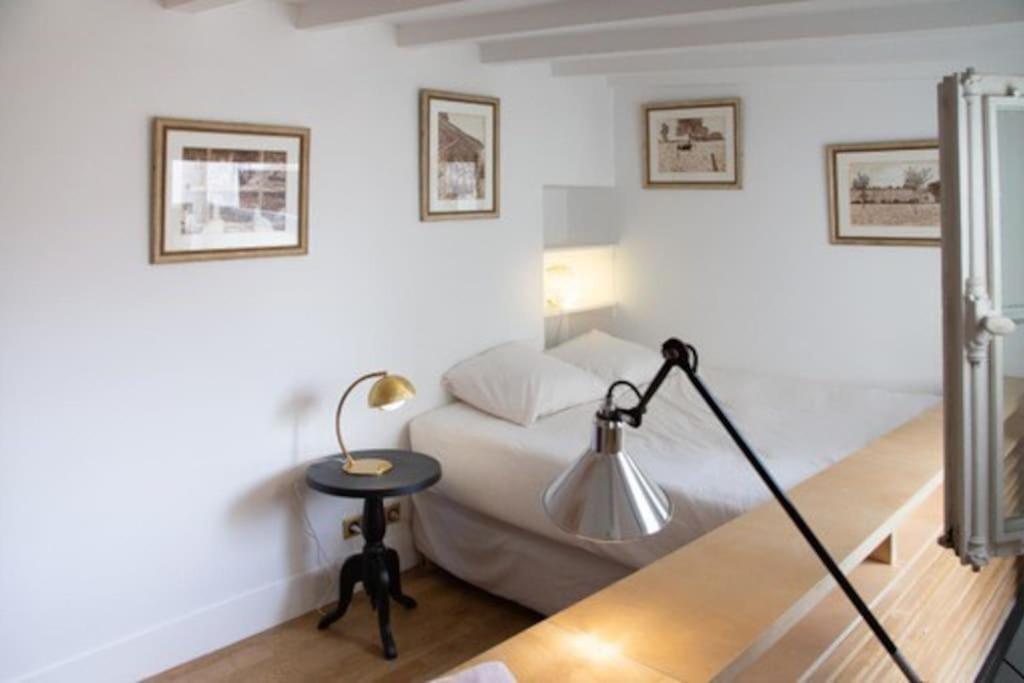 Haut Maraisjolie Duplex 33M2… Paris Luaran gambar