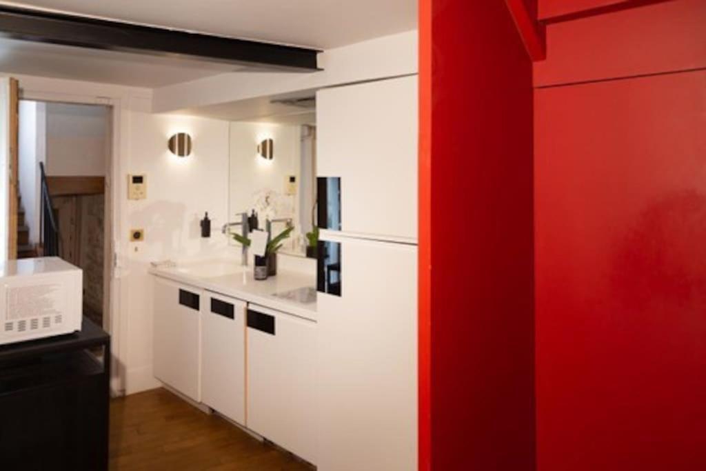 Haut Maraisjolie Duplex 33M2… Paris Luaran gambar