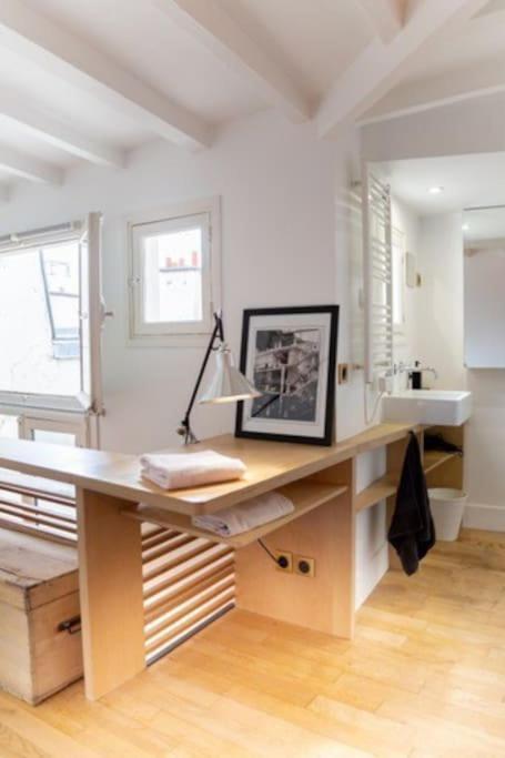 Haut Maraisjolie Duplex 33M2… Paris Luaran gambar