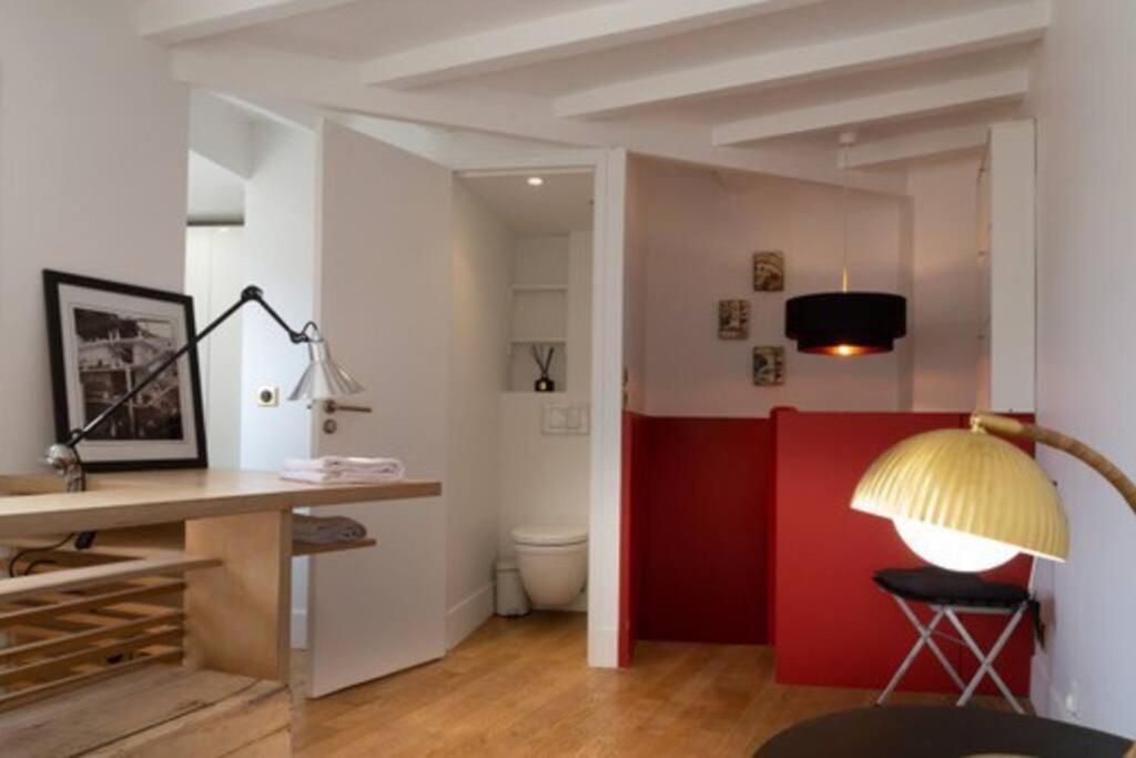 Haut Maraisjolie Duplex 33M2… Paris Luaran gambar